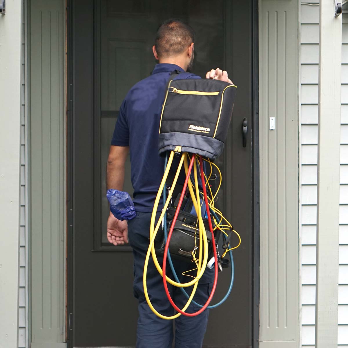 Madeira HVAC - Technician Arrives