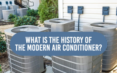 What Is the History of the Modern A/C?