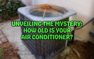 UNVEILING THE MYSTERY: HOW OLD IS YOUR AIR CONDITIONER?